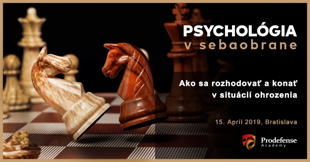 PSYCHOLÓGIA V SEBAOBRANE: <br/>Prevencia a riešenie konfliktov